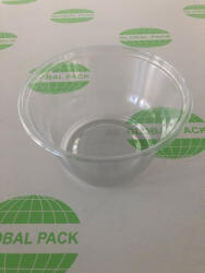 Globál Pack Kerek doboz átlátszó 750 ml PP