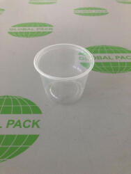 Globál Pack Öntetes doboz natúr 100 ml PP