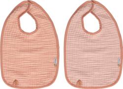 Bébé-Jou Лигавници Bebe-Jou - Pure Cotton Pink, 2 броя (3034128) - baby