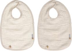 Bébé-Jou Лигавници Bebe-Jou - Pure Cotton Sand, 2 броя (3034127) - baby