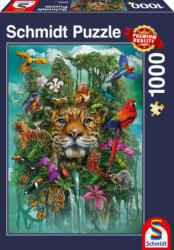 Schmidt Spiele King of the Jungle 1000 db-os (58960)