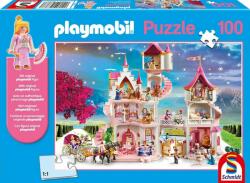 Schmidt Spiele Playmobil - Princess Castle puzzle játékfigurával 100 db-os (56383)