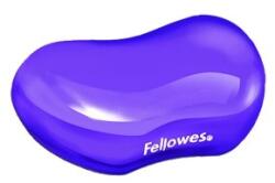 Fellowes Egéralátét géltöltésű csuklótámasszal FELLOWES Crystal mini lila (91477-72) - homeofficeshop