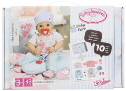 Zapf Creation Baby Annabell - Cutie cu hainute si accesorii 43 cm - ZF703267 (ZF703267)