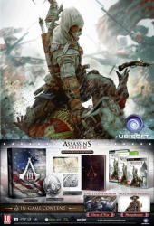Ubisoft Assassin's Creed III [Join or Die Edition] (Xbox 360)