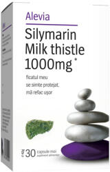 Alevia - Silymarin Milk thistle 1000 mg Alevia 30 comprimate - hiris