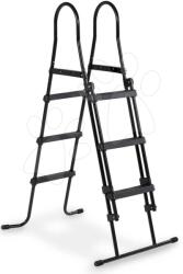 EXIT Toys Scări pentru piscină pool ladder Exit Toys pentru înălțime 91 - 107 cm cadru metalic antiderapant negre (ET30934300)