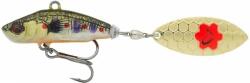 Savage Gear Naluca Spinner 3D Sticklebait Tailspin 7.3cm 9g Sinking Brown Trout (SG.76816)