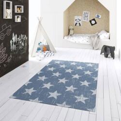 Dutch Lifestyle 442243 Kids Rug "Miami" 120x170 cm Stars Blue 72111591120170 (442243)