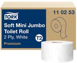 Tork 110253 Prémium Soft Mini Jumbo 12 tek. 2 rét. toalettpapír (1SC110253) - bestbyte