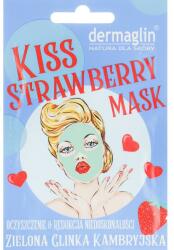 Dermaglin Mască de față Kiss Strawberry - Dermaglin Kiss Strawberry Mask 20 g