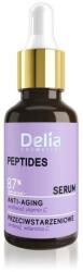 Delia Cosmetics Ser anti-îmbătrânire cu peptide pentru față, gât și zona decolteului - Delia Peptides Serum 30 ml
