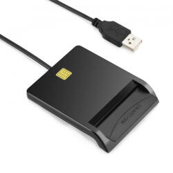 USB-portos intelligens kártya bankkártyolvasó RT-SCR1 ID/IC