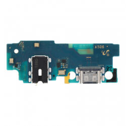 Samsung A326U Galaxy A32 5G USA verzió töltő csatlakozós panel (usb c), gyári