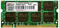 Transcend 1GB DDR3 400MHz TS128MSD64V4A