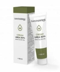 SANTADERM 30% Urea & Olíva olaj krém 50 ml