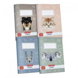 Herlitz füzet A5/14-32 1. osztályos vonalas