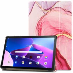  Tablettok Lenovo Tab M10 Plus 10, 6 coll (3. gen, TB125FU, TB128XU) - MARBLE smart case tablet tok