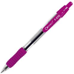 Fornax Golyóstoll Fornax F-70 grip, rózsaszín design, írásszín kék (000017925) - tintasziget