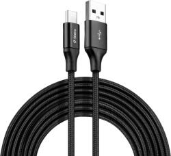 Ttec Кабел AlumiCable XXL Type C 2.0 Charge/Data 3m - Черен