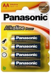 Panasonic Bronze Power LR6/AA elem - 4db