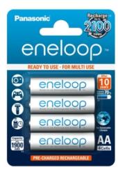 Panasonic Eneloop AA 2000 mAh tölthető elem - 4db