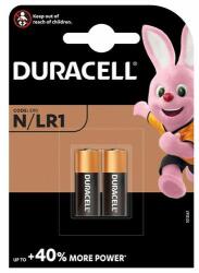 Duracell Alkaline MN9100/LR1/N 1, 5V elem - 2db