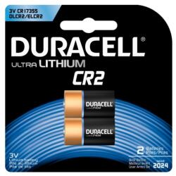 Duracell Ultra Photo CR2 3V elem - 2db