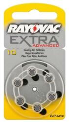 Rayovac V10 1, 45V hallókészülék elem - 6db