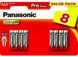 Panasonic Pro Power LR03/AAA elem 4+4