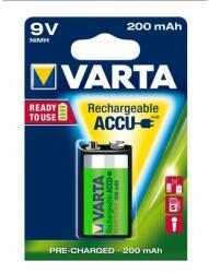 VARTA Rechargeable Accu 9V 200 mAh tölthető elem