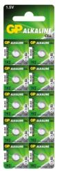 GP Batteries Alkaline LR41 1, 5V elem - 10db