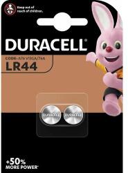 Duracell Alkaline LR44 1, 5V gombelem - 2db