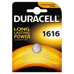 Duracell Lithium 1616 3V gombelem