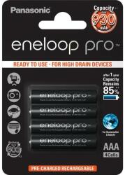 Panasonic Eneloop Pro AAA 930 mAh újratölthető elem (NiMH) - Panasonic