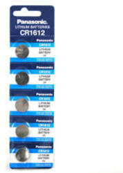 Vásárlás: Panasonic Lithium 1612 3V gombelem Egyszer használatos elem árak  összehasonlítása, Lithium 1612 3 V gombelem boltok