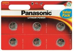 Panasonic Lithium 2016 3V gombelem - 6db
