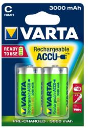 VARTA Varta Rechargeable Accu C 3000 mAh tölthető elem - 2db