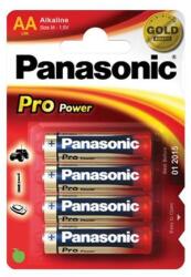 Panasonic Pro Power LR6/AA elem - 4db