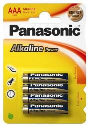 Panasonic Bronze Power LR03/AAA elem - 4db