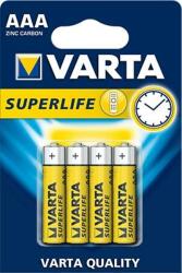 VARTA Varta Superlife R03/AAA elem - 4db