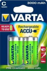 VARTA Varta Rechargeable Accu D 3000 mAh tölthető elem - 2db