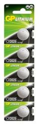GP Batteries Lithium 2025 3V gombelem