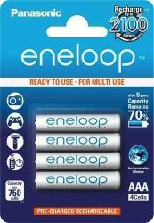 Panasonic Eneloop AAA 750 mAh tölthető elem