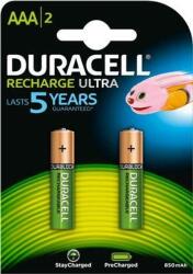 Duracell STAY CHARGED AAA 750 mAh tölthető elem - 4db