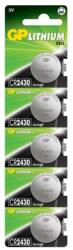 GP Batteries Lithium 2430 3V gombelem