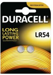 Duracell Alkaline LR54 1, 5V gombelem