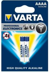 VARTA Varta LR61/AAAA elem - 4db