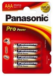 Panasonic Pro Power LR03/AAA elem - 4db