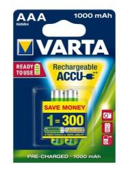 VARTA Rechargeable Accu AAA 1000 mAh tölthető elem